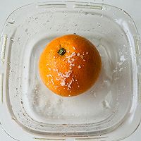 #流感季饮食攻略#盐蒸橙子的做法图解1