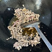 #名厨汁味正当夏#红椒洋葱干子炒肉丝  面条 米饭 绝配的做法图解3