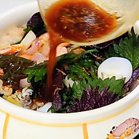 #冬日治愈时刻#紫苏加拿大北极虾海鲜煲的做法图解8