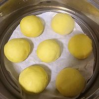 奶香南瓜馒头的做法图解7