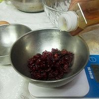 蔓越莓蛋卷的做法图解1