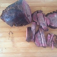 麻辣牛肉条的做法图解1