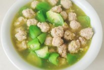 肉丸子汤的做法
