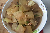 虾米炖冬瓜的做法