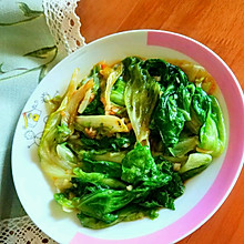 蒜蓉蚝油生菜