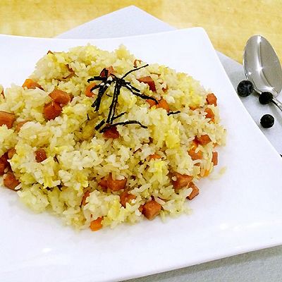 家常蛋炒饭