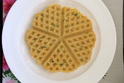 豆腐鸡蛋米饼