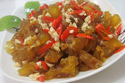 十二道锋味复刻－－蒜拌牛筋