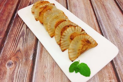 简单快手香蕉派｜饺子皮版