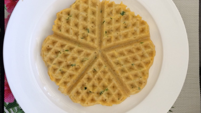 豆腐鸡蛋米饼