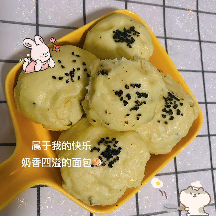 奶香面包电饭锅版的做法