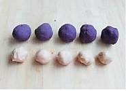 紫薯莲蓉月饼的做法图解10