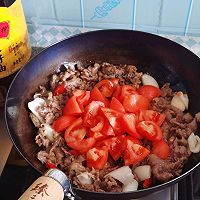 #寻味外婆乡传承春日宴#西红柿牛肉炖土豆的做法图解6
