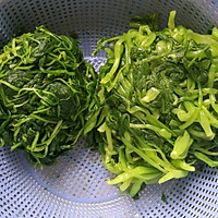 荠菜饺子的做法图解3