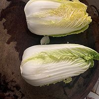 生拌娃娃菜的做法图解1