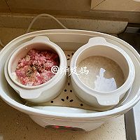 #万物皆可搭#蒸金针菇肉末豆腐的做法图解3