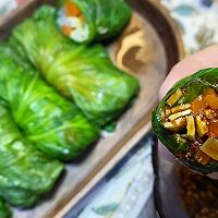 拿肉都不换的【酱蘸生菜卷】，好吃不胖超健康！的做法图解10