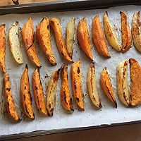 外酥里软，简单易做，可以当作下午茶的小吃的做法图解8