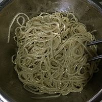 家常炒面的做法图解4