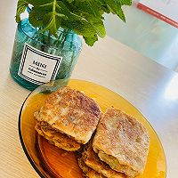 用不太喜欢的肥肉做个酥脆鲜香的油渣饼吧！的做法图解10