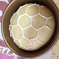 世界杯很牛汉堡的做法图解4