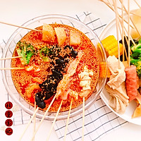 #以美食的名义说爱她#夏日冷串:越吃越香的钵钵鸡的做法图解10