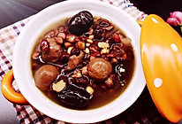 红枣薏米桂圆银耳汤#松下饭煲年味#的做法