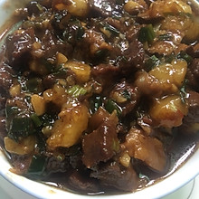 牛肉炸酱面