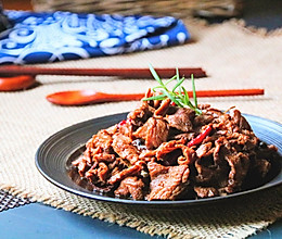 宁波㸆牛肉的做法