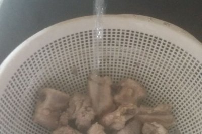 文钱甘红豆排骨粥