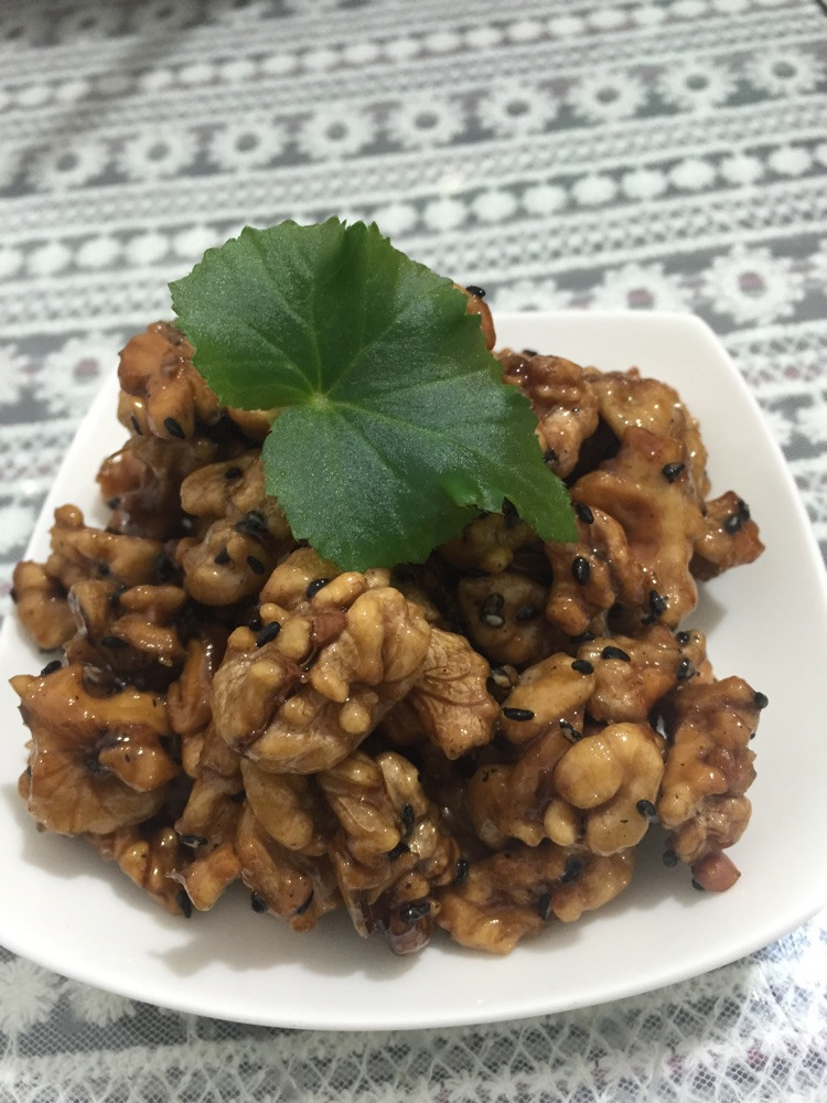 炒核桃仁的做法