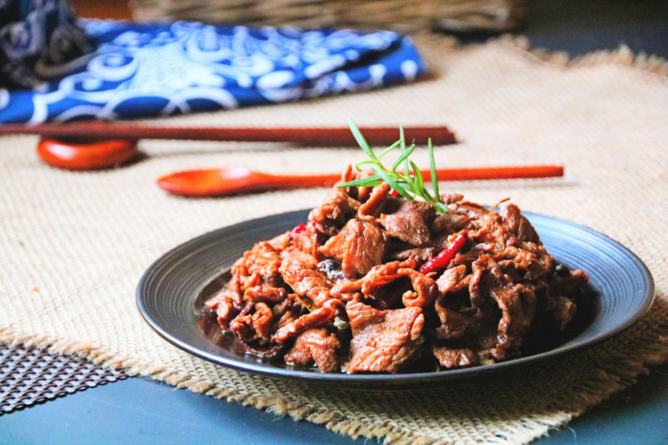 宁波㸆牛肉的做法