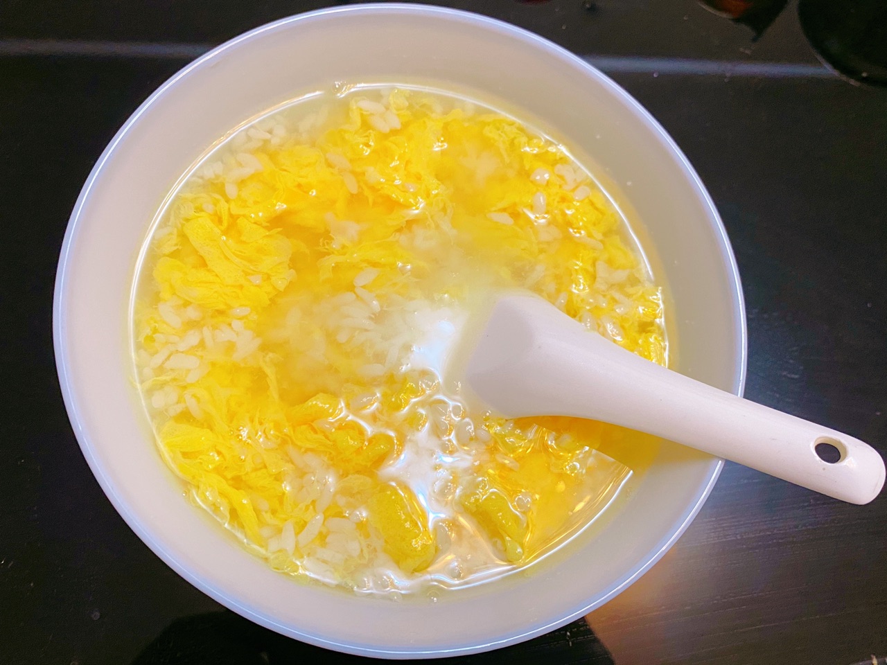 芡实蛋花甜汤的做法_菜谱_豆果美食