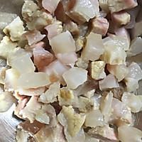 咸肉芋头菜饭的做法图解4