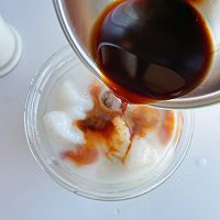 #解腻开胃就吃它#绿豆沙冰奶咖的做法图解10