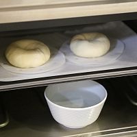 虾仁芝士贝果的做法图解9