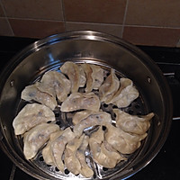 豆泡香菇素馅饺子的做法图解3