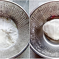 【椰香小饼】——椰香回味，取材方便、操作简单的小点心的做法图解1