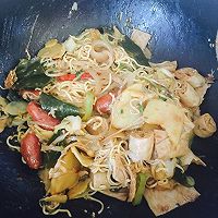 自创版本麻辣拌的做法图解6