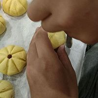 煎，蒸，南瓜饼的做法图解7