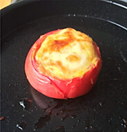 西红柿焗蛋羹#长帝烘焙节#的做法图解15