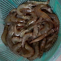 清蒸南美白虾的做法图解1
