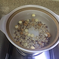 五谷杂粮汁#美的早安豆浆机#的做法图解2