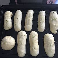 芝士千岛酱肉松面包#丘比轻食厨艺大赛#的做法图解4