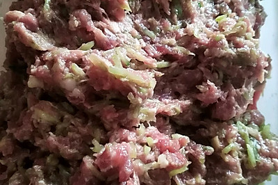 牛肉猪肉黄瓜饺子馅
