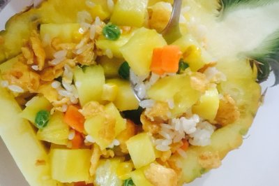 菠萝饭