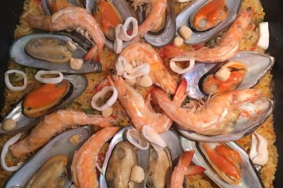 西班牙海鲜饭