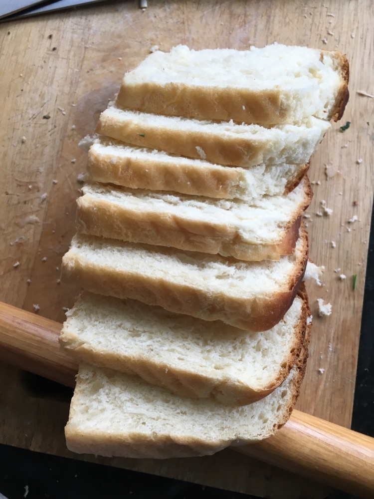 基础面包之吐司