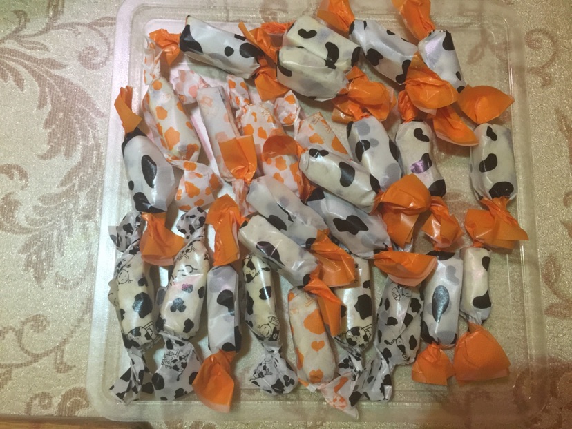 蔓越莓牛轧糖