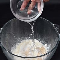 火腿辣松烤饼的做法图解10